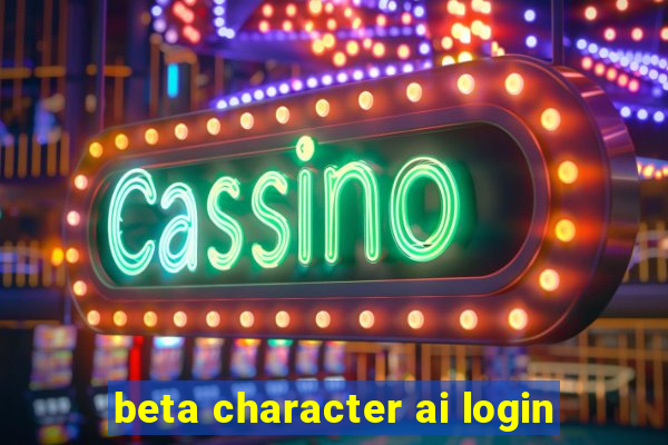 beta character ai login